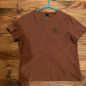 Men’s H&M t-shirt, size L